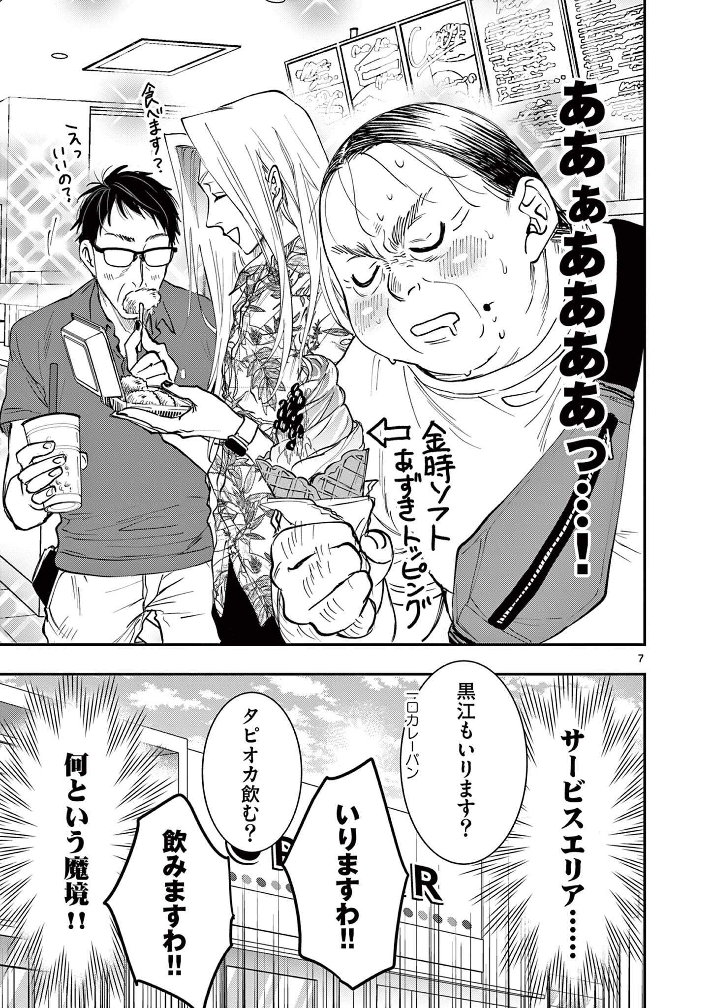 Oji Tensei - Akuyaku Reijou no Kareinaru Seikatsu Chapter 22 7ページ
