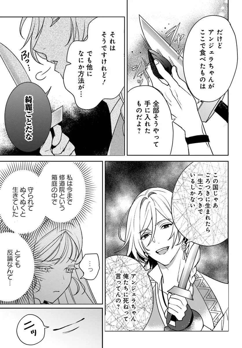 Itsuwari Seijo wa Nemuranai Kaizoku no Dakimakura ni Narimashita Chapter 9.2 14ページ