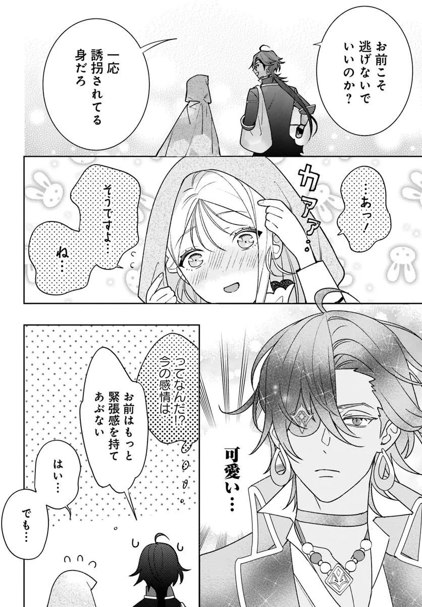 Itsuwari Seijo wa Nemuranai Kaizoku no Dakimakura ni Narimashita Chapter 9.2 3ページ