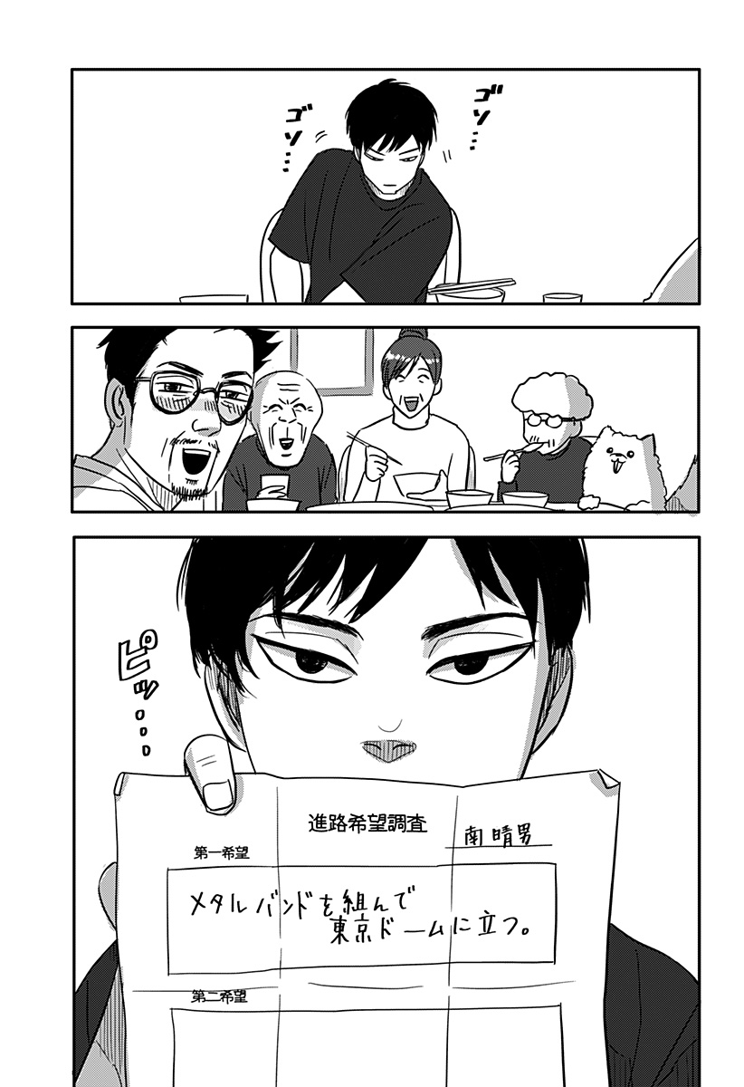 Nishi Tokyo Metal Brothers Chapter 1 46ページ