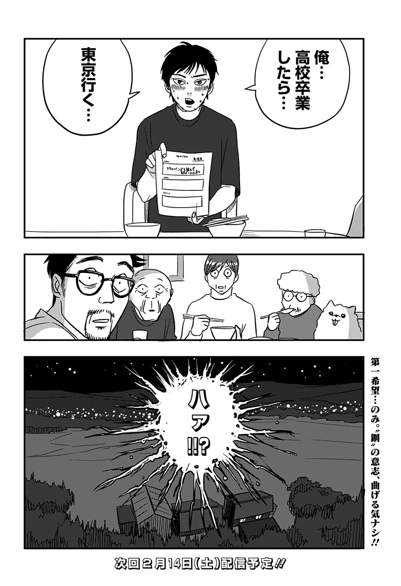 Nishi Tokyo Metal Brothers Chapter 1 47ページ