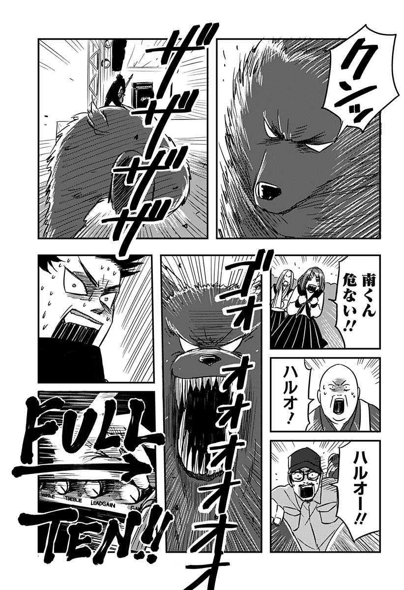 Nishi Tokyo Metal Brothers Chapter 2 21ページ