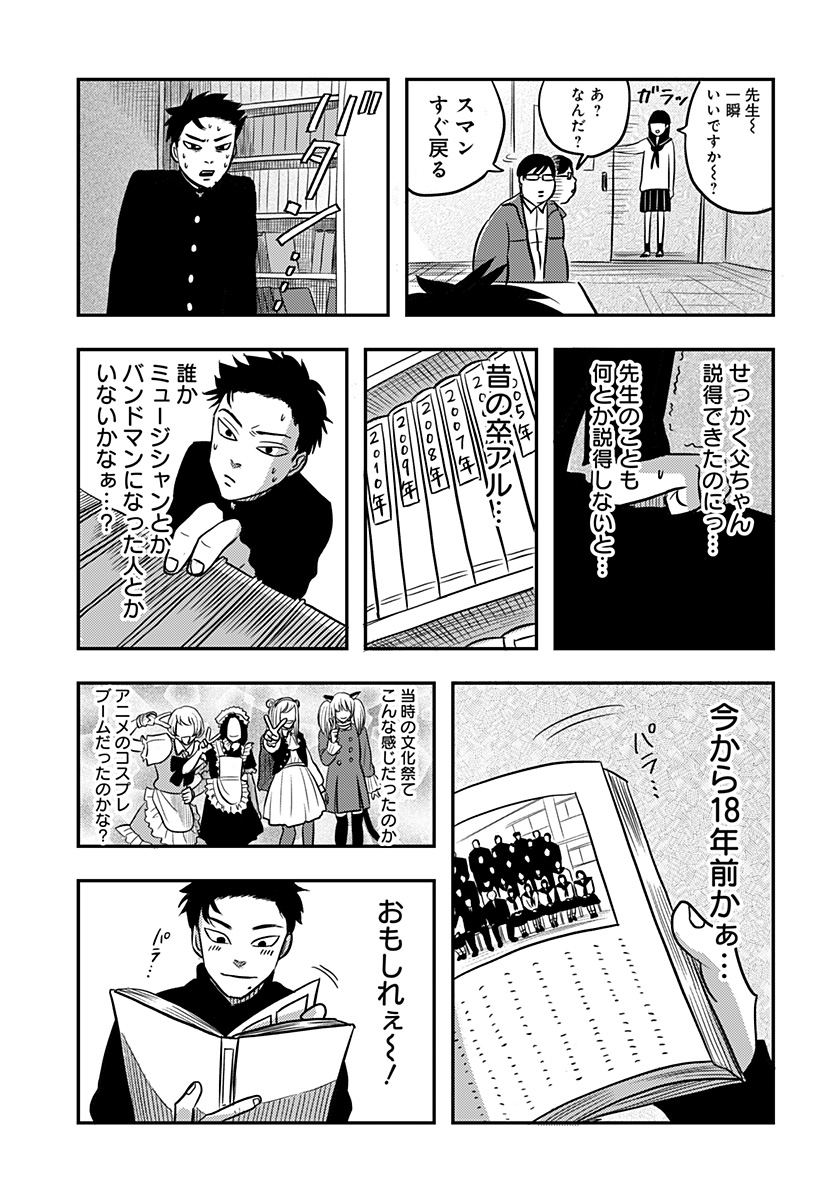Nishi Tokyo Metal Brothers Chapter 3 5ページ