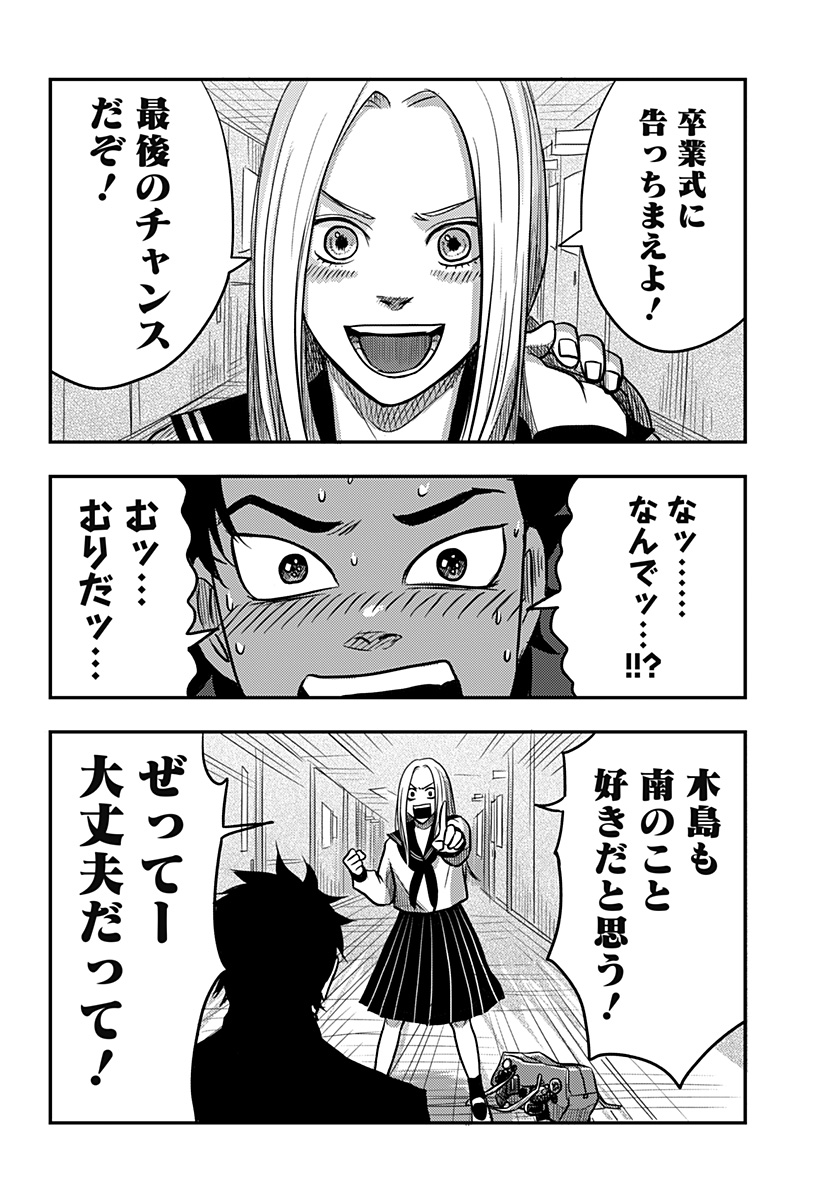 Nishi Tokyo Metal Brothers Chapter 4 8ページ