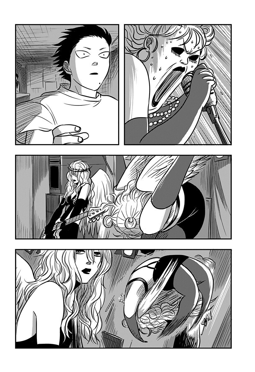 Nishi Tokyo Metal Brothers Chapter 14 10ページ