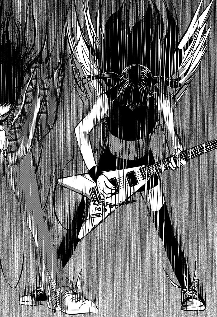 Nishi Tokyo Metal Brothers Chapter 15 32ページ