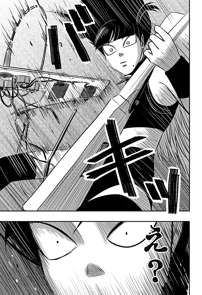 Nishi Tokyo Metal Brothers Chapter 15 37ページ