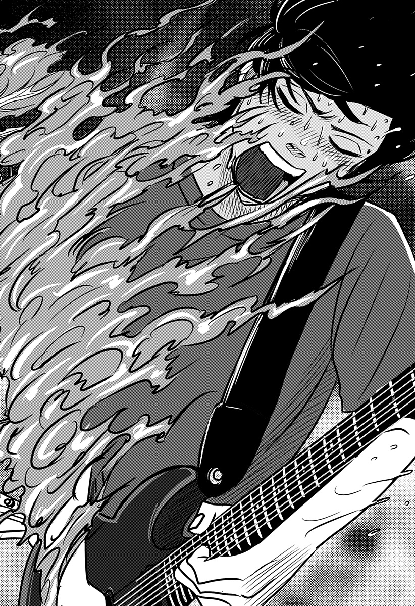 Nishi Tokyo Metal Brothers Chapter 17 18ページ