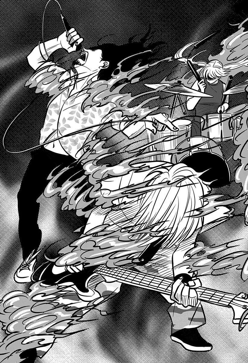 Nishi Tokyo Metal Brothers Chapter 17 19ページ
