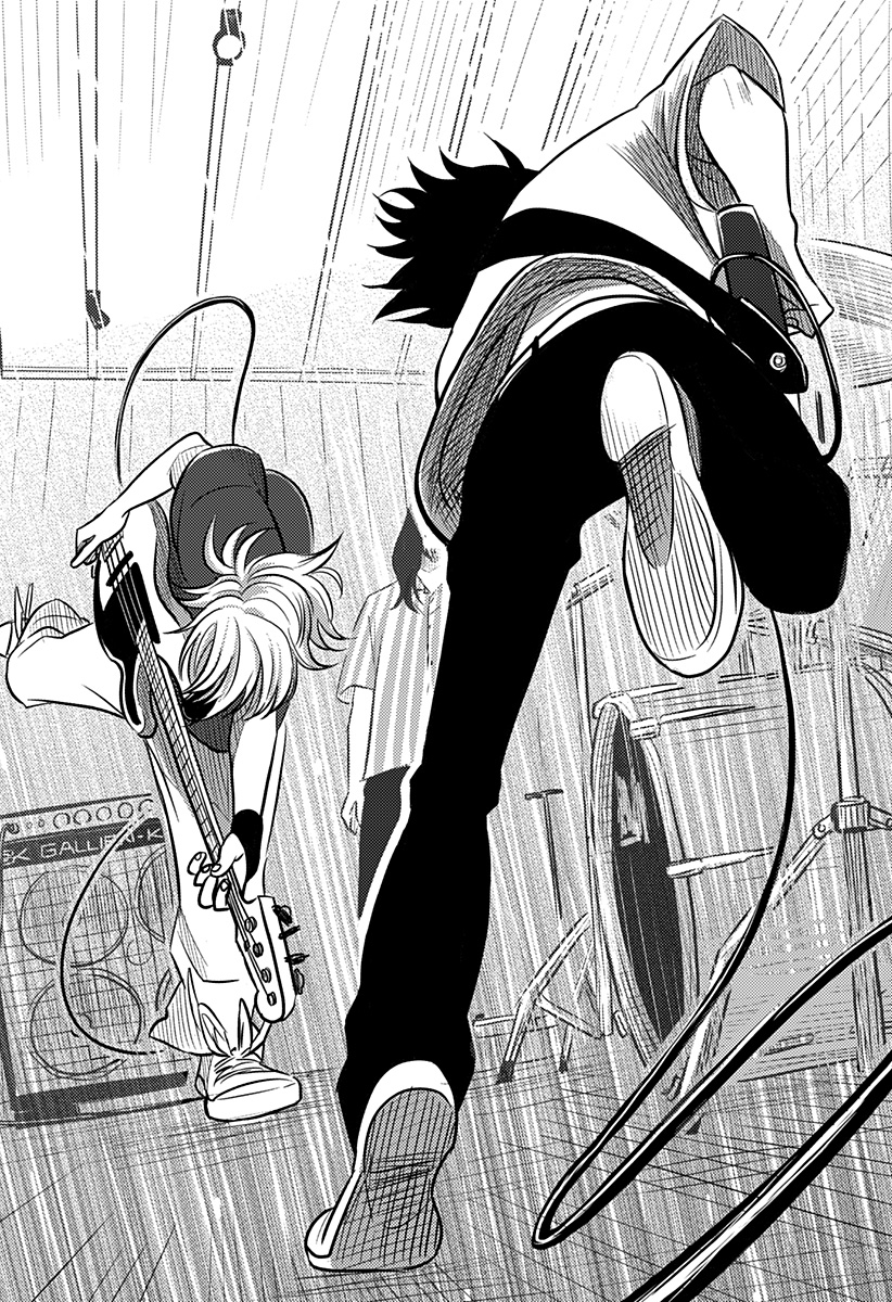 Nishi Tokyo Metal Brothers Chapter 17 6ページ