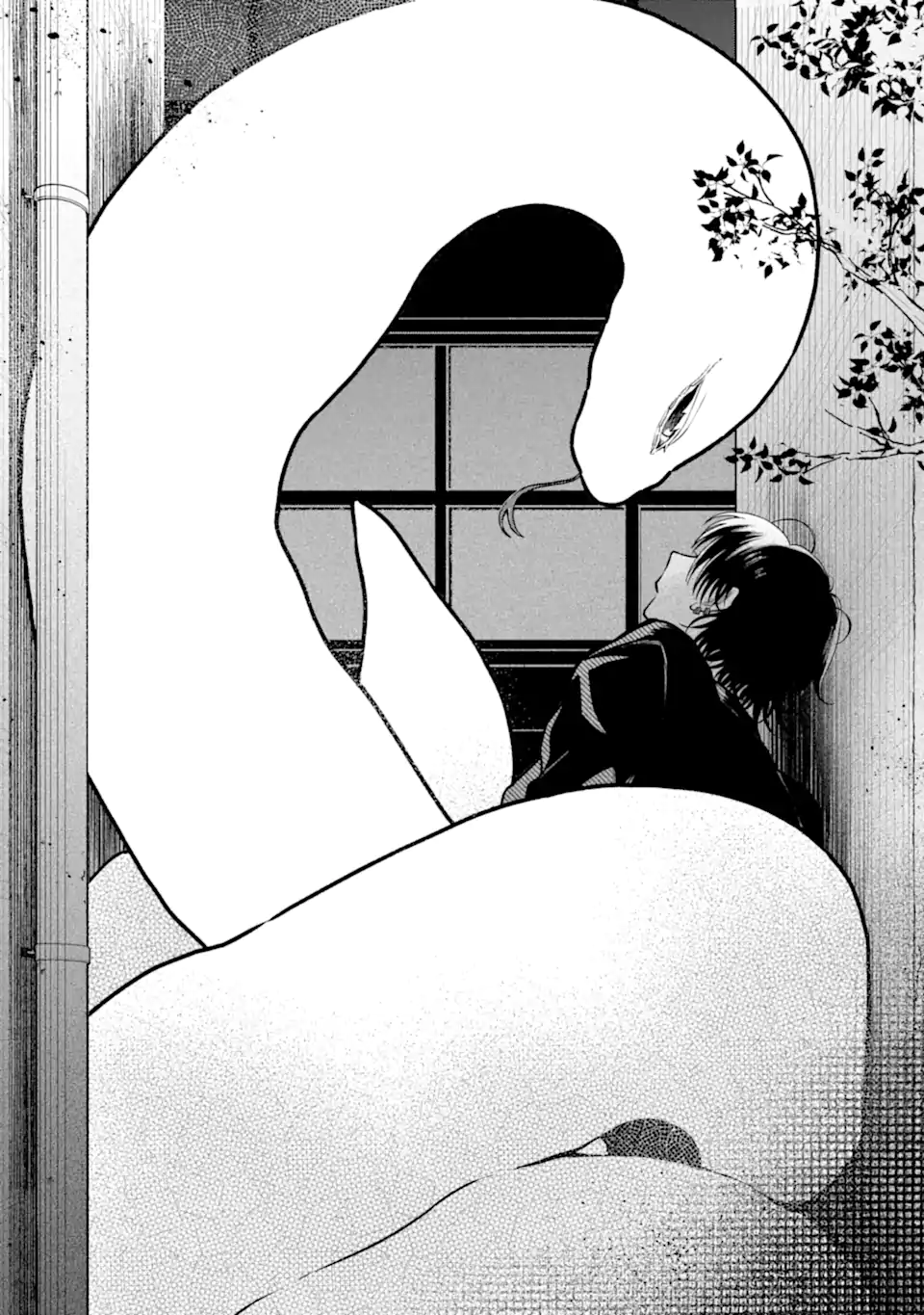 Hebigami-kun wa Samui to Henshin Shi Chaukara Chapter 12.1 8ページ