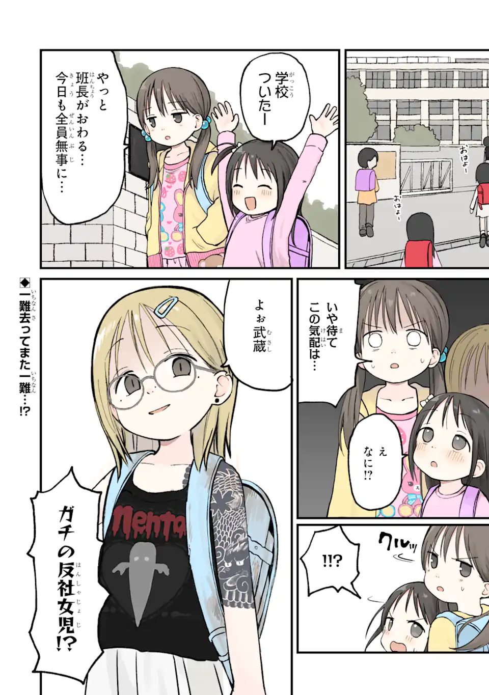 6-Nen Sei nano ni! Chapter 1 17ページ