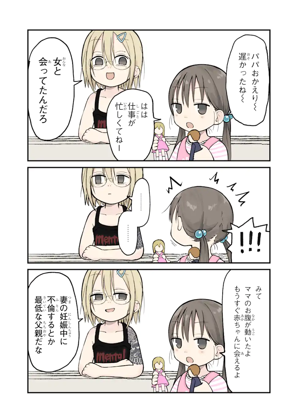 6-Nen Sei nano ni! Chapter 2.1 3ページ