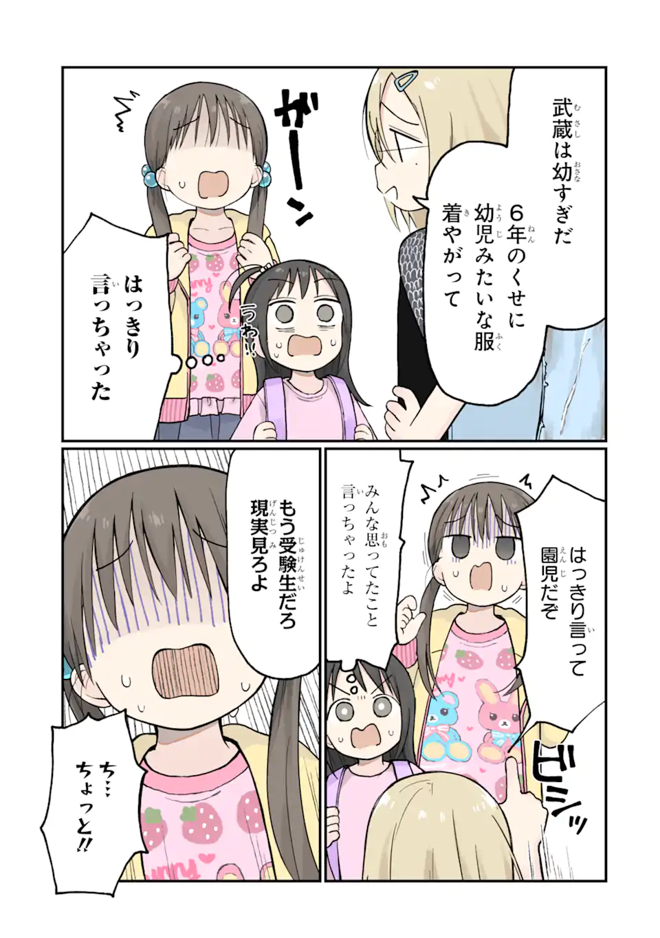 6-Nen Sei nano ni! Chapter 2.1 7ページ