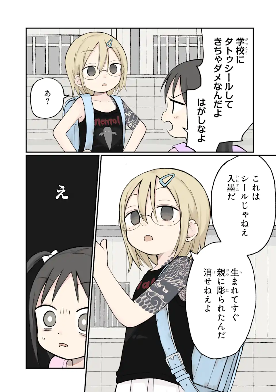6-Nen Sei nano ni! Chapter 2.1 9ページ