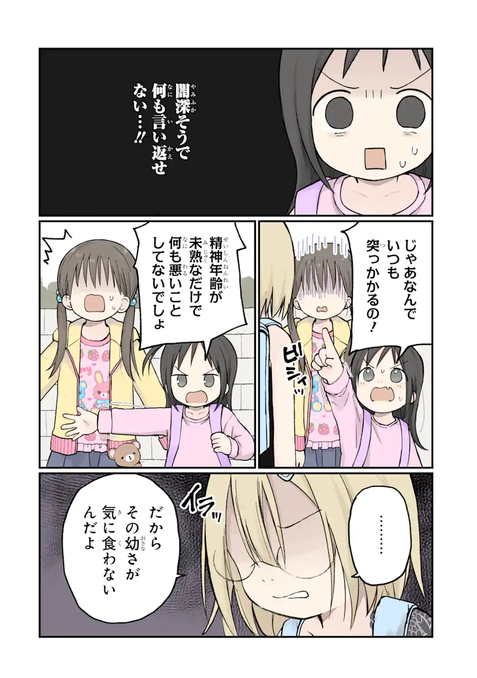 6-Nen Sei nano ni! Chapter 2.2 1ページ