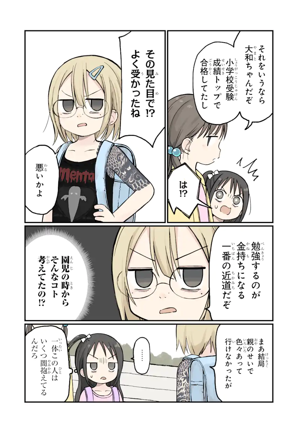 6-Nen Sei nano ni! Chapter 2.2 3ページ