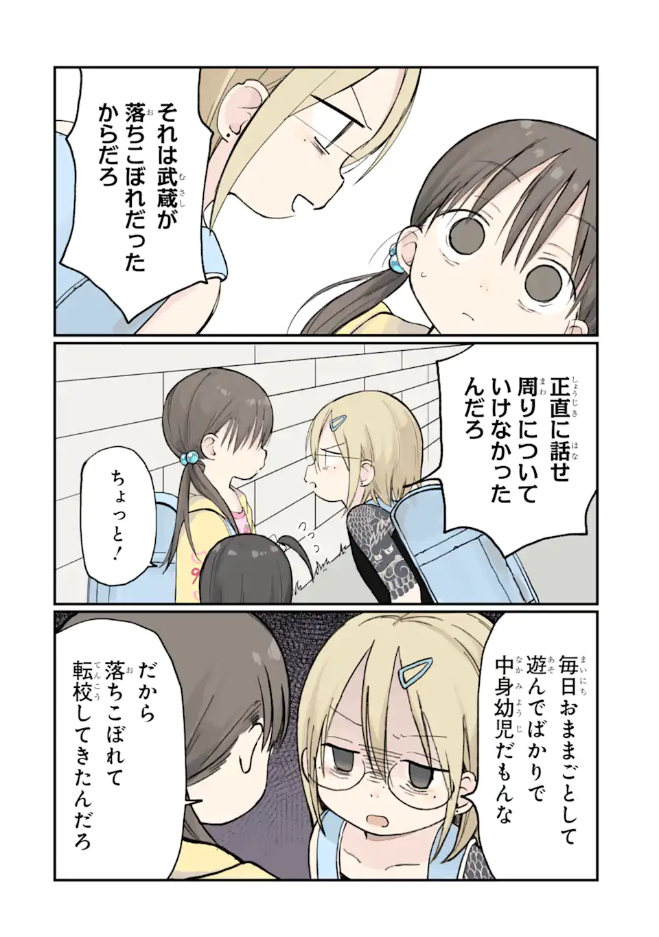 6-Nen Sei nano ni! Chapter 2.2 5ページ