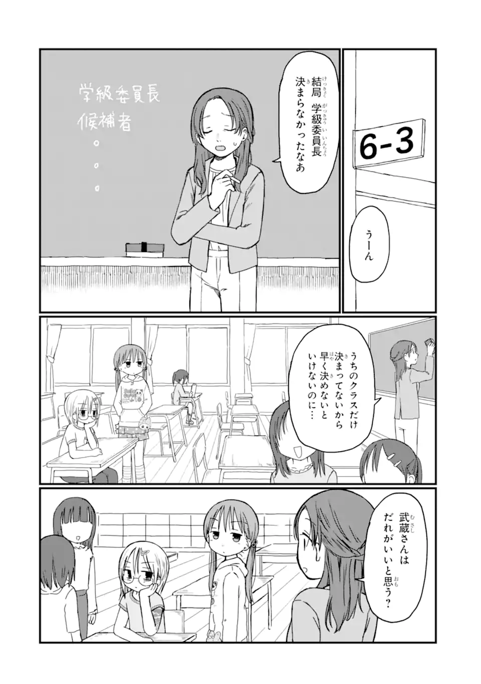 6-Nen Sei nano ni! Chapter 3.1 4ページ