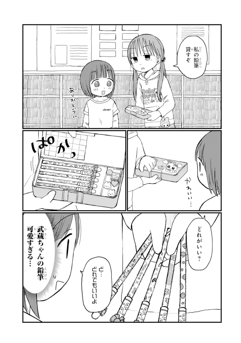 6-Nen Sei nano ni! Chapter 3.1 7ページ