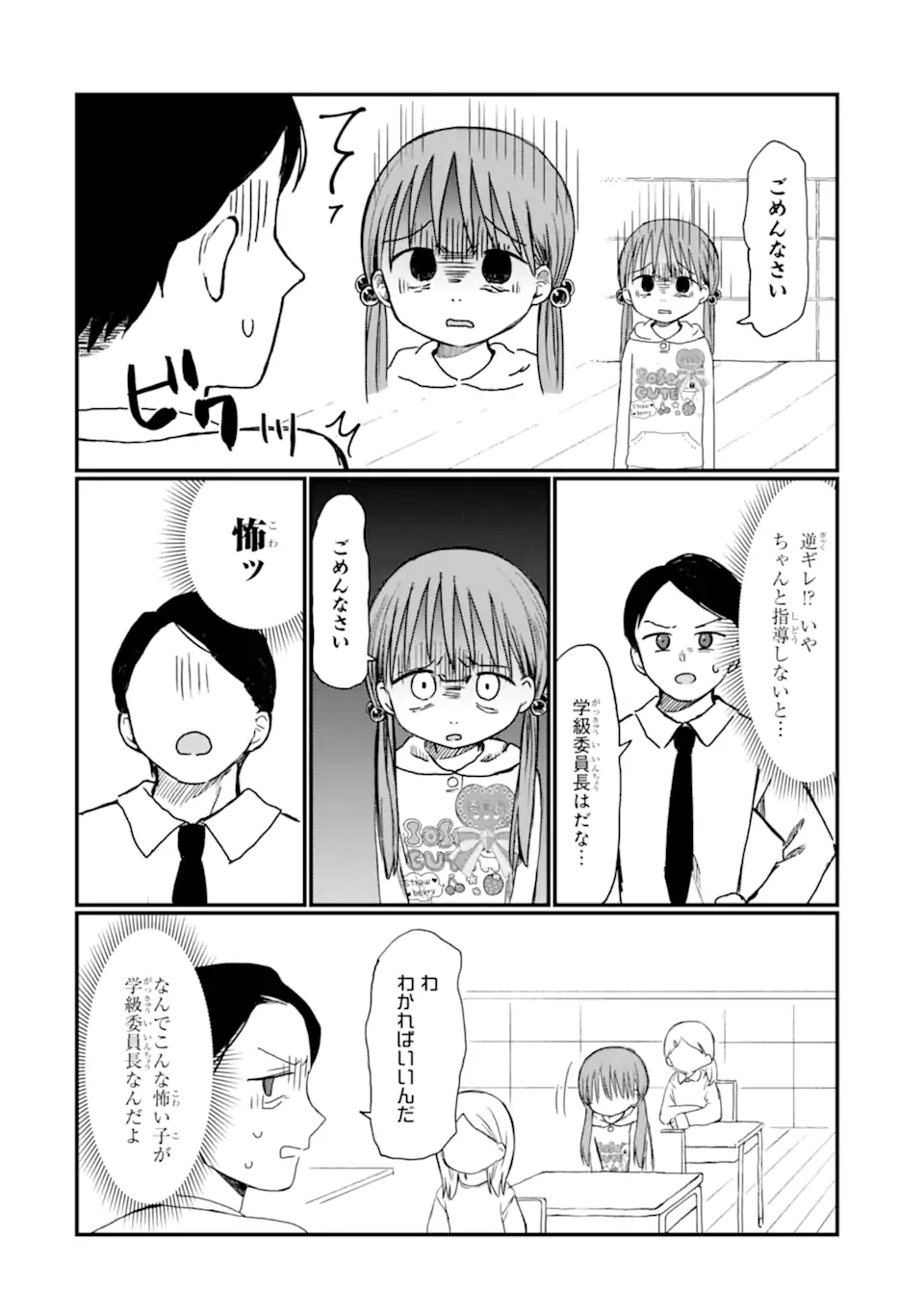 6-Nen Sei nano ni! Chapter 3.2 7ページ