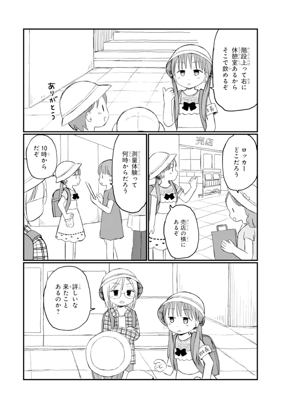 6-Nen Sei nano ni! Chapter 6.1 4ページ