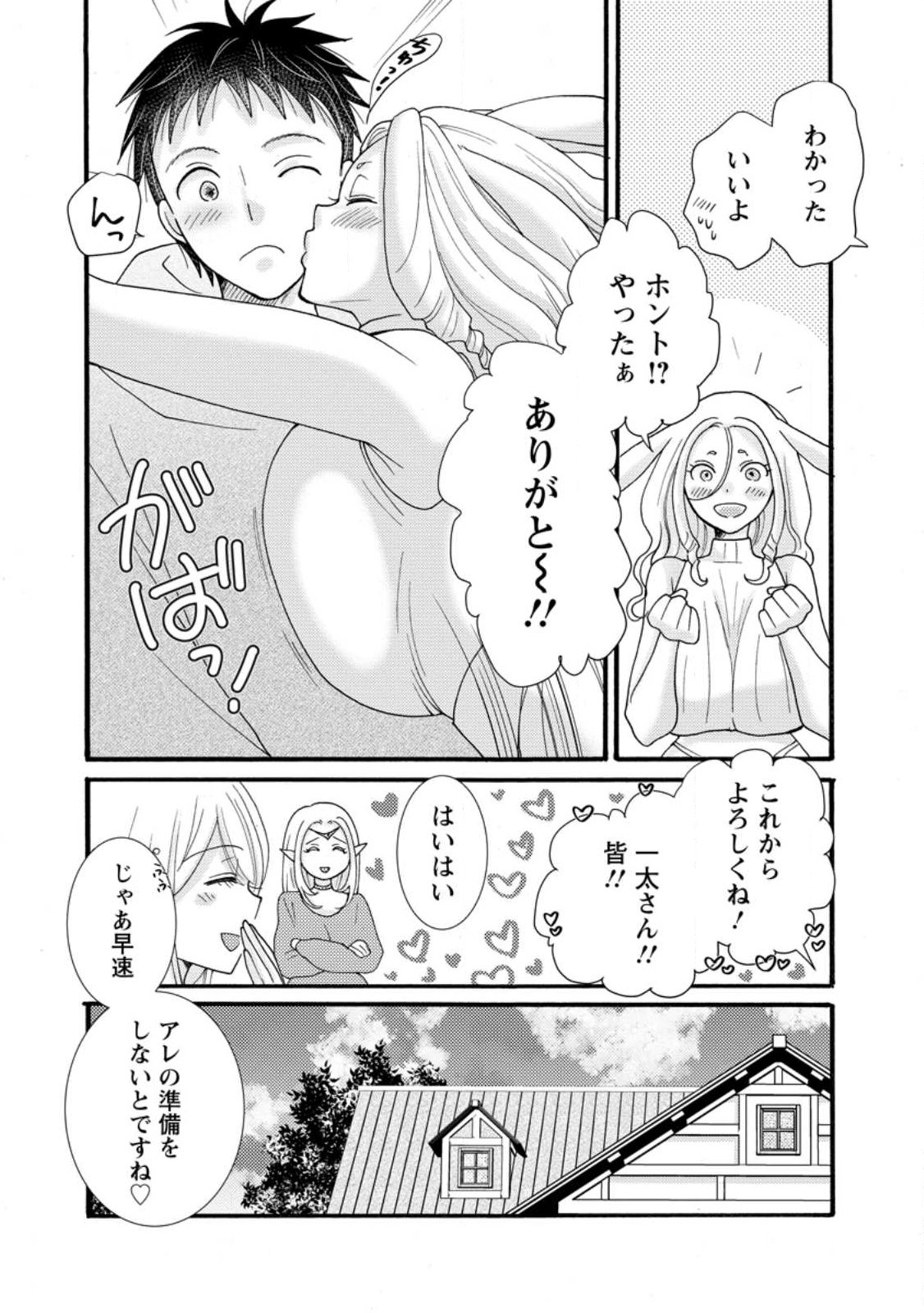 Ataerareta Skill wo Tsukatte Kasei de Isekai Bijotachi to Ichaicha shitai Chapter 38.2 6ページ