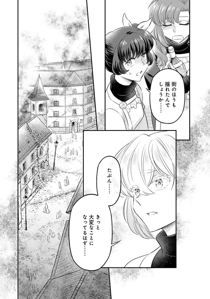 Zense Seijo datta Watashi wa Kusushi ni narimashita Chapter 27.1 5ページ
