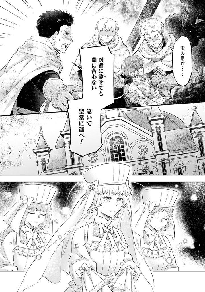 Zense Seijo datta Watashi wa Kusushi ni narimashita Chapter 27.1 8ページ