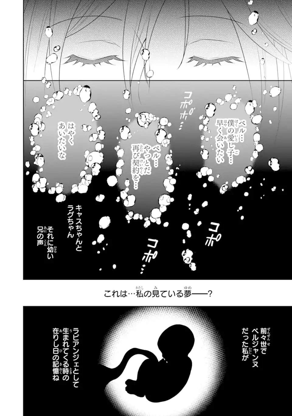 Kitai no Akujo, Sandome no Jinsei de "Musai Munou" wo Tanoshimu Chapter 23.1 8ページ