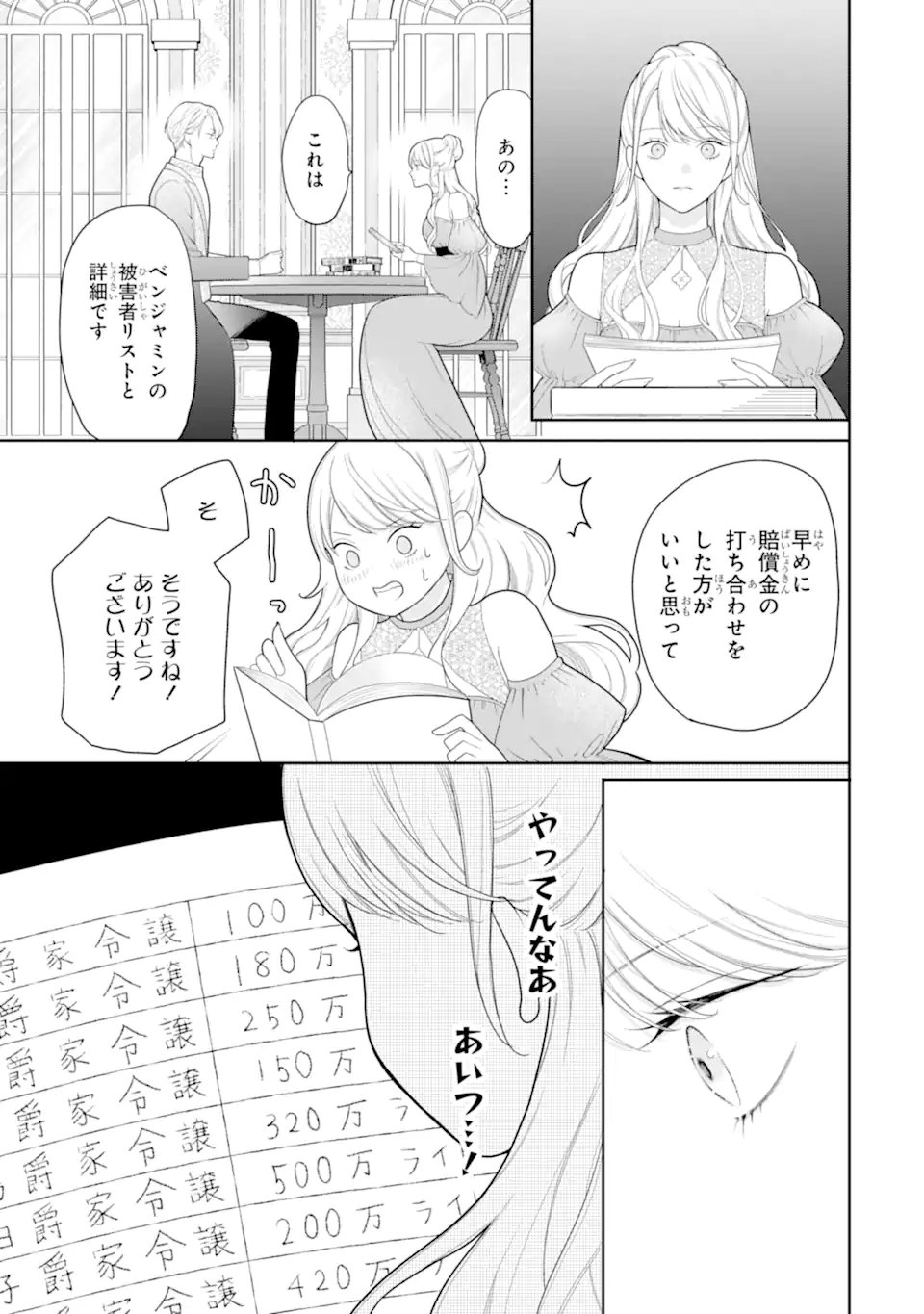 Tensei Hakushaku Relena no Kekkon Chapter 2.1 9ページ