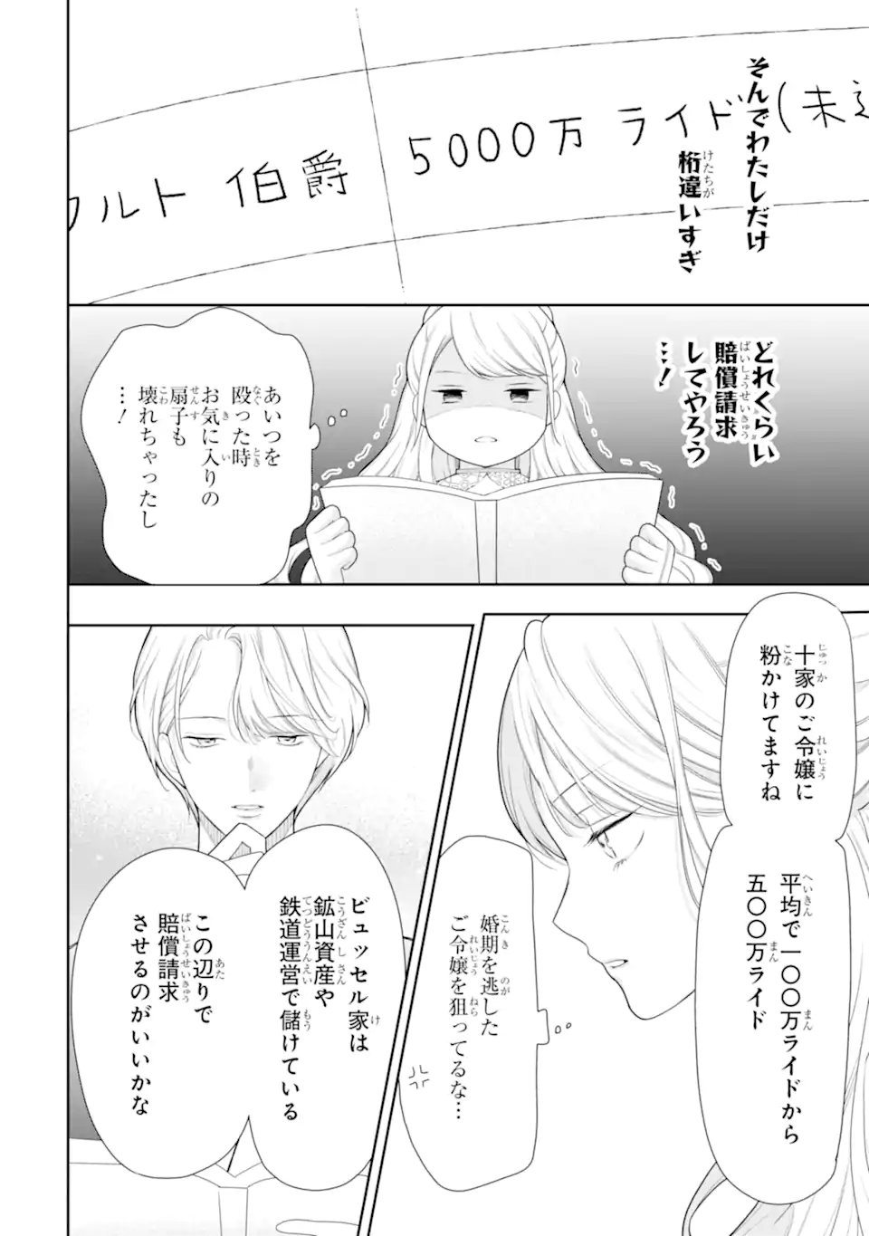 Tensei Hakushaku Relena no Kekkon Chapter 2.1 10ページ