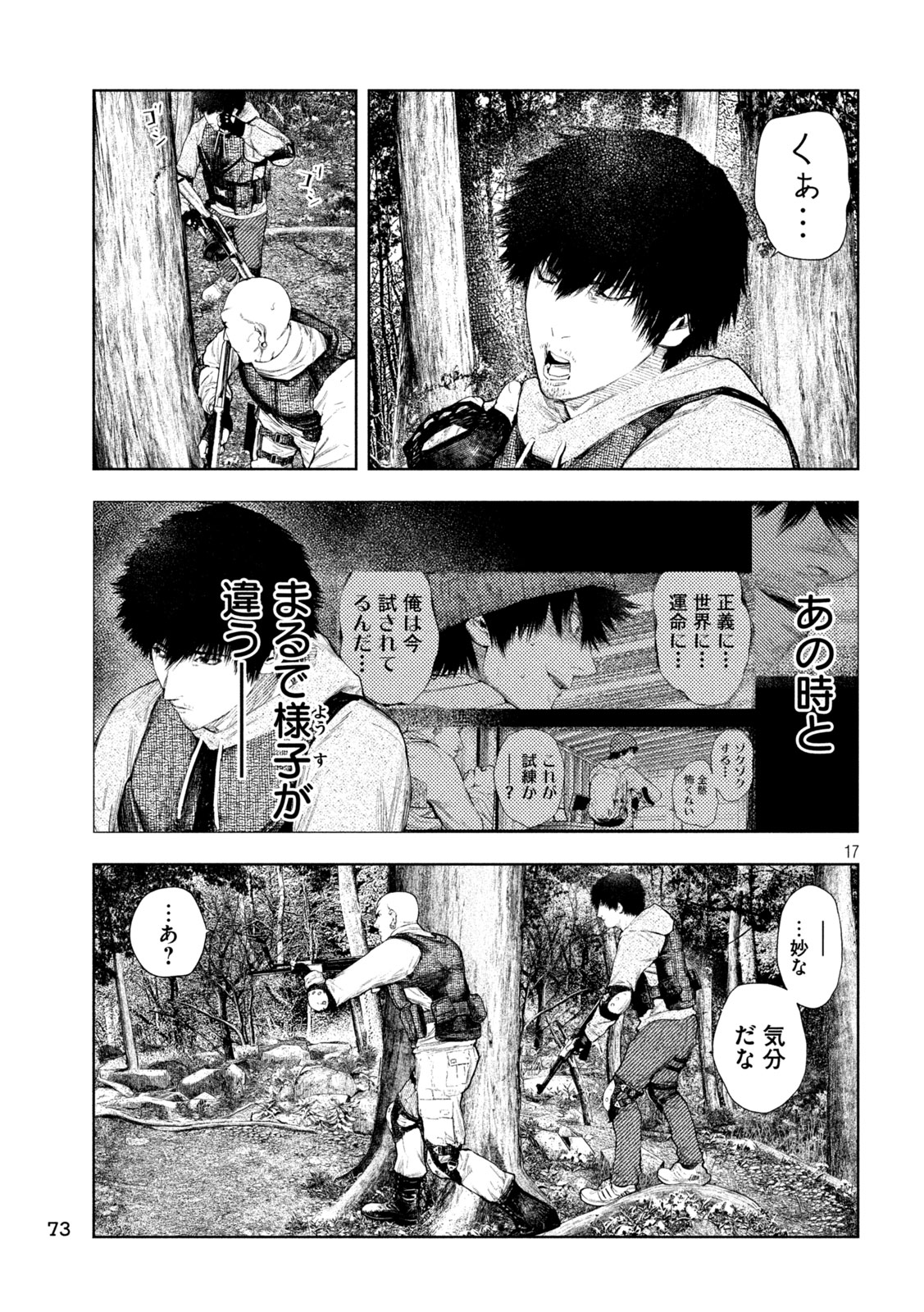 Amateur Vigilante Chapter 79 17ページ