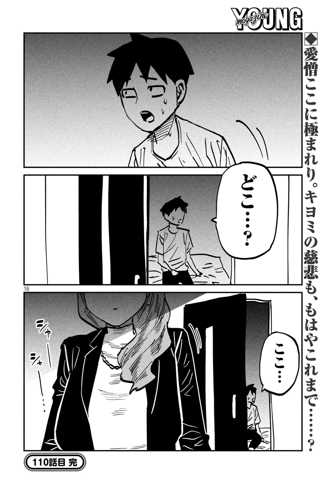 Dare demo Dakeru Kimi ga Suki Chapter 110 16ページ