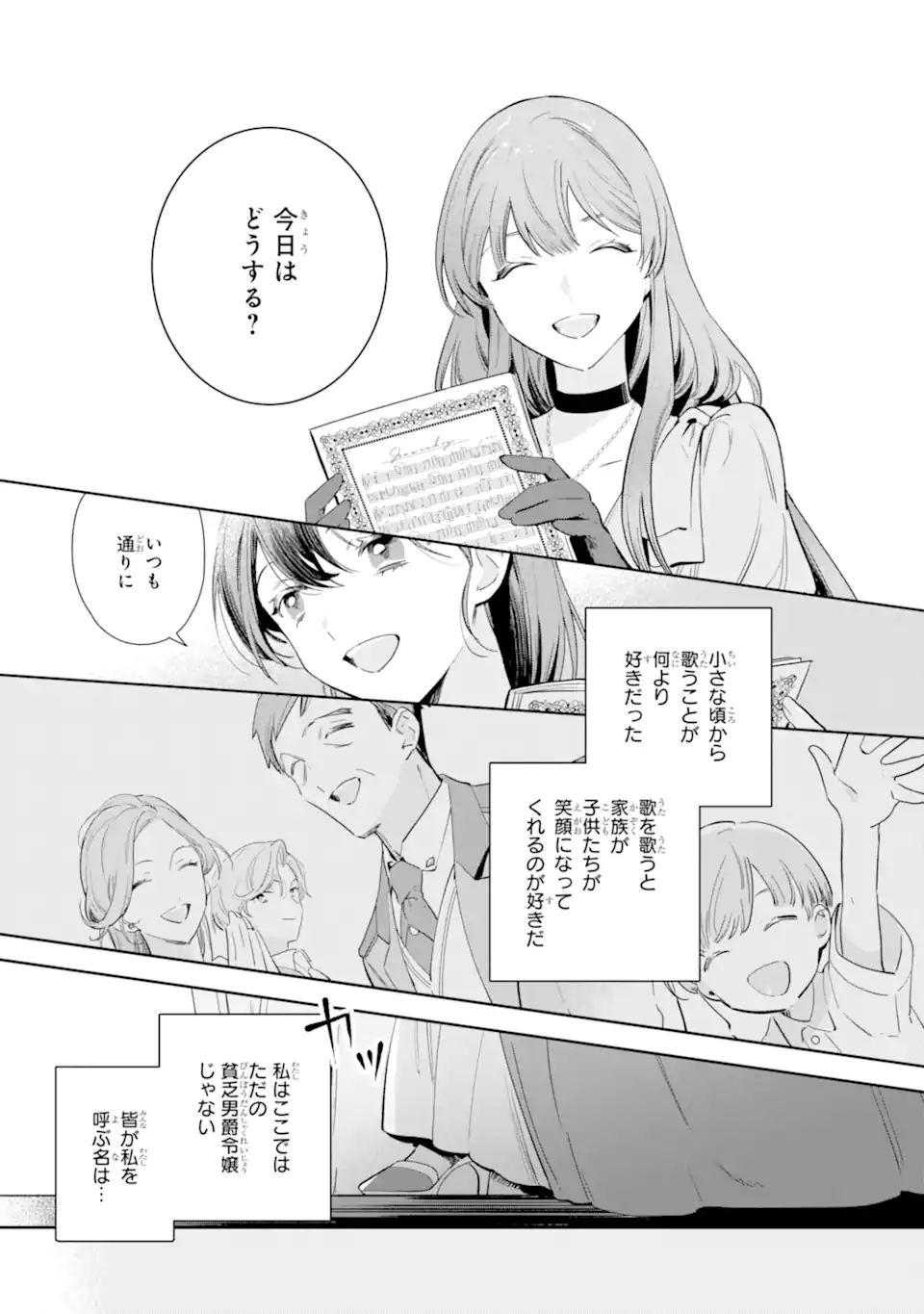 Konyakuhaki sareta ga, Somosomo Konyaku shita Oboe wa Nai Makikomare Reijou wa Utatte Kurashitai Chapter 2.2 7ページ