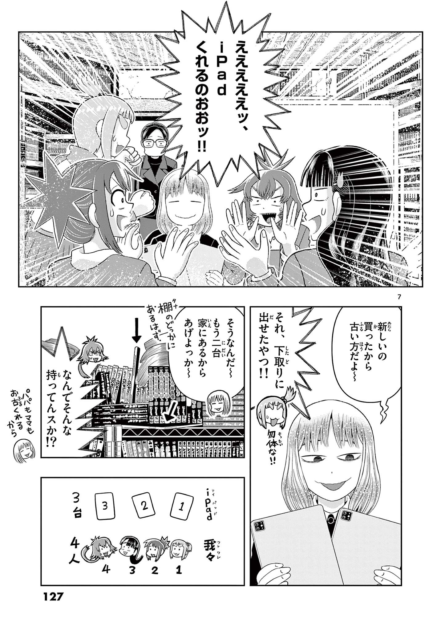 Kore Kaite Shine Chapter 43 7ページ