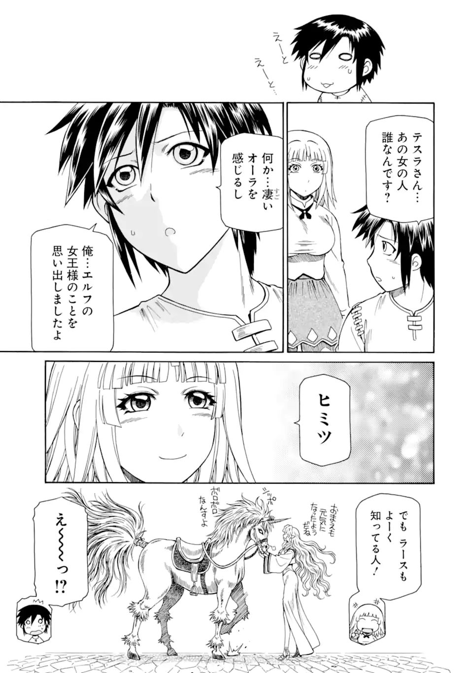 Teihen Senshi, Cheat Madoushi ni Tenshoku Suru! Chapter 46.4 3ページ