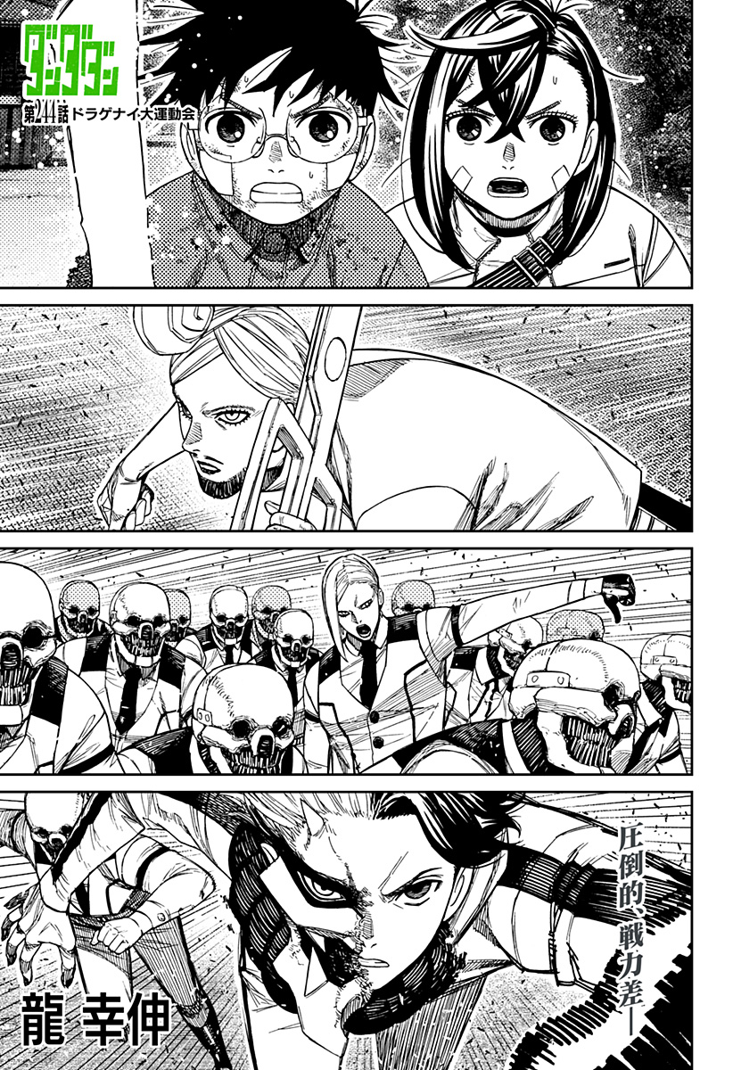 Dandadan Chapter 244 1ページ