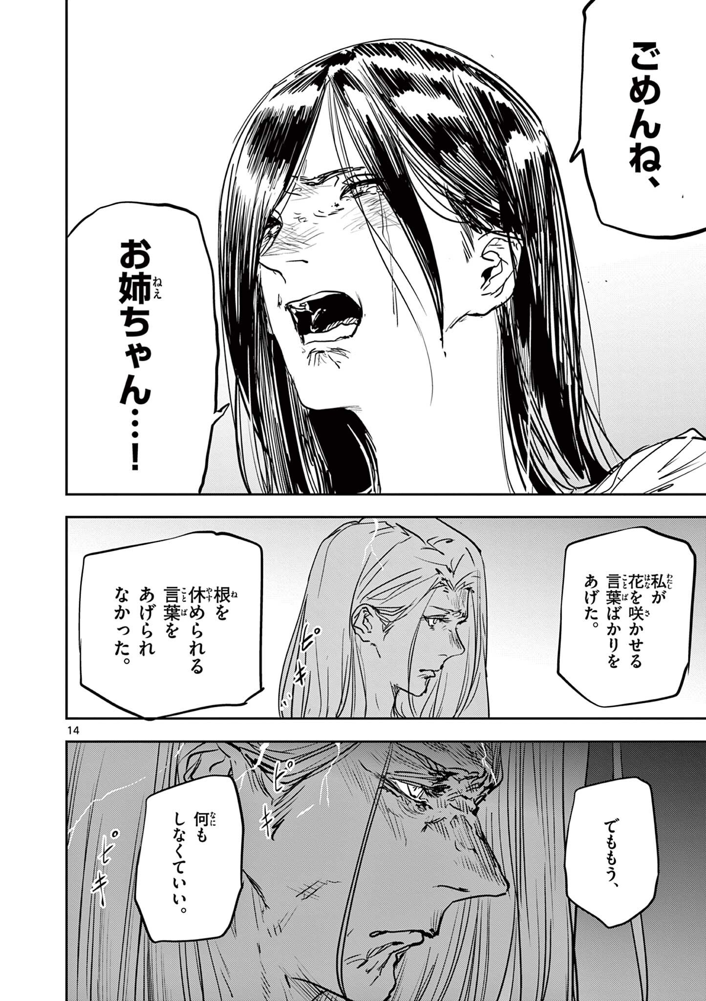 Psycho Eyes Chapter 94 14ページ
