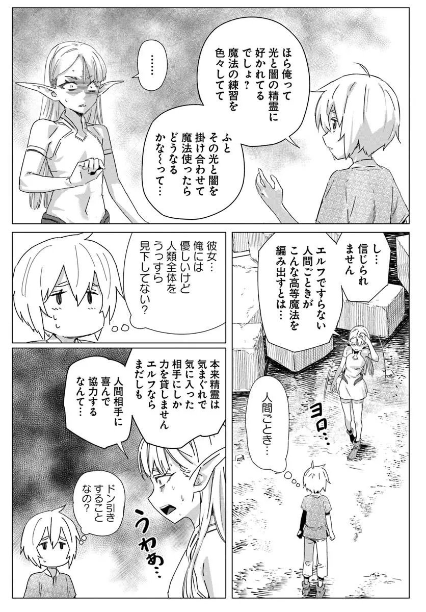 Isekai ni Tensei shita node Urashakai kara Shihai suru Chapter 2 19ページ
