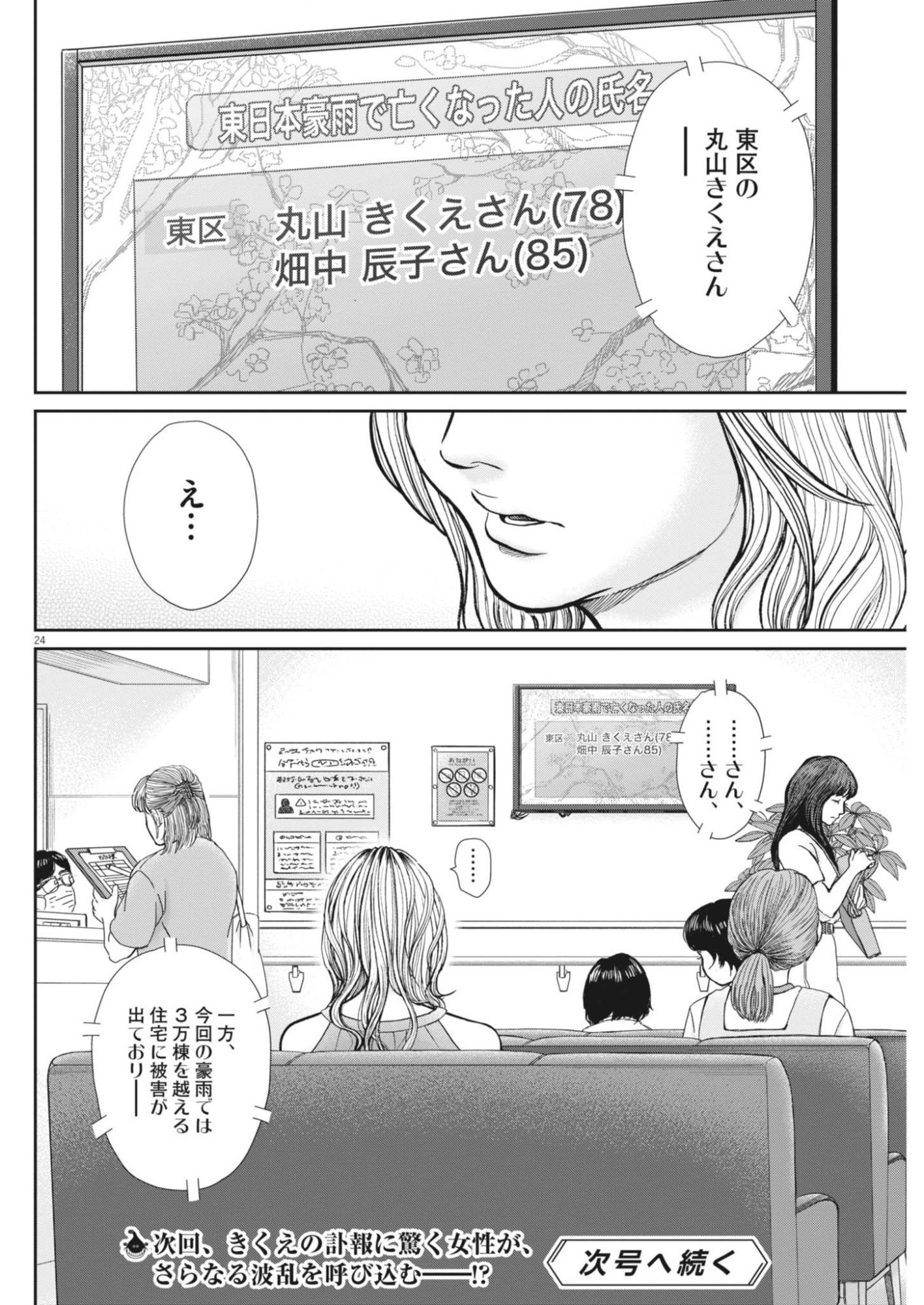 Kenkou de Bunkateki na Saitei Gendo no Seikatsu Chapter 127 24ページ
