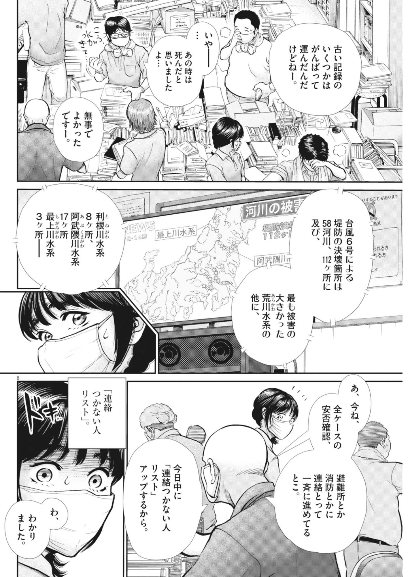 Kenkou de Bunkateki na Saitei Gendo no Seikatsu Chapter 127 8ページ