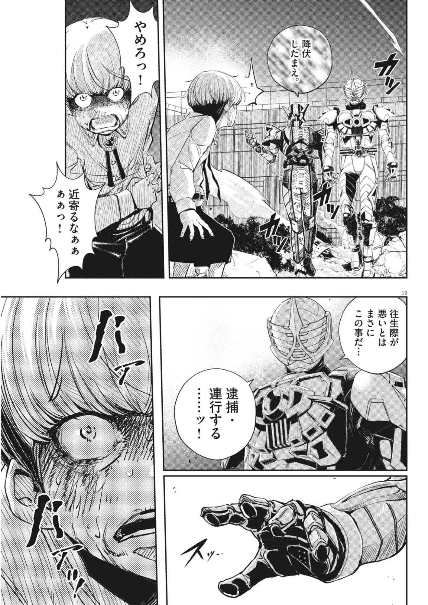 Kamen Rider W: Fuuto Tantei Chapter 183 19ページ