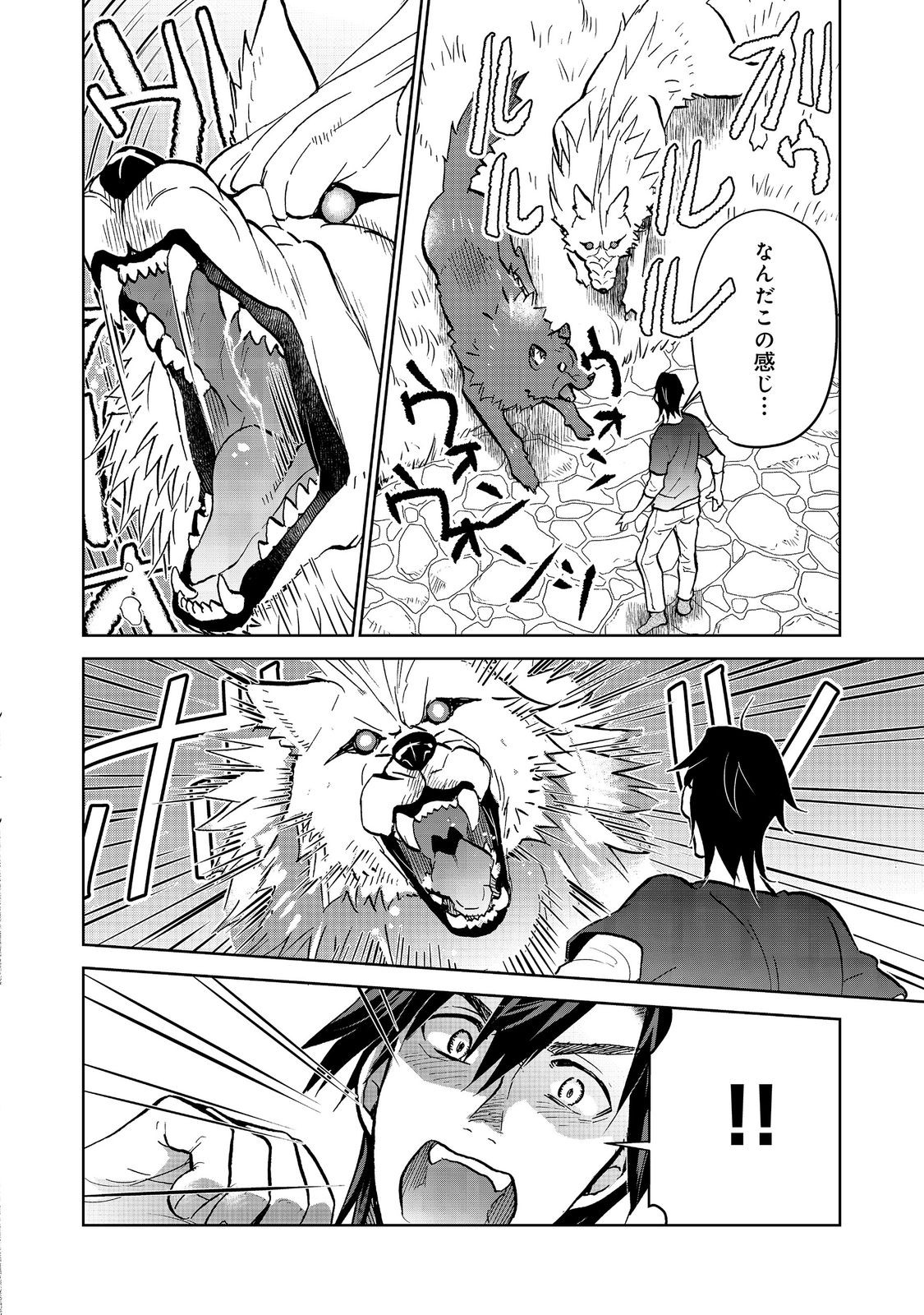 Isekai ni Otosareta... Jouka wa Kihon! Chapter 35 12ページ