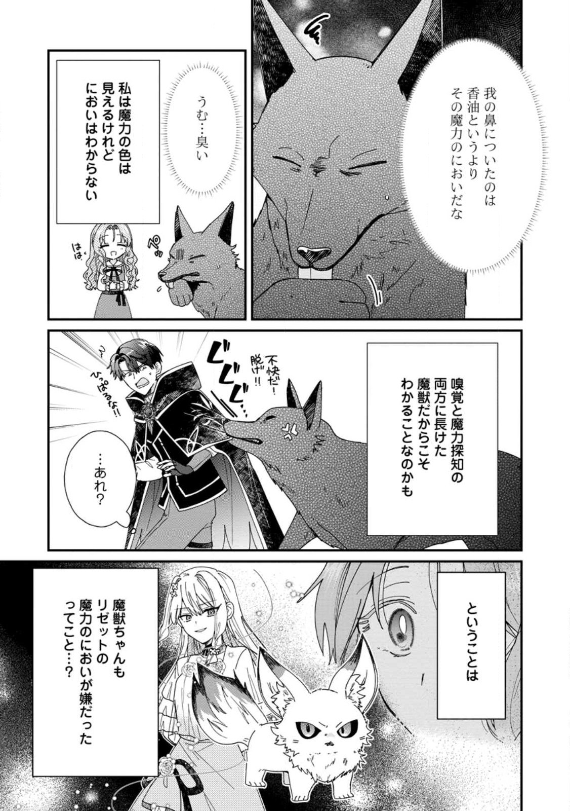 Ochikobore Dame Reijou wa Dekiai sarete Umarekawarimasu!? ~Home rareru no ga Ureshikute Ganbatte Itara kikaku-gai no Sainou ga Kaika shimashita~ Chapter 18.1 7ページ