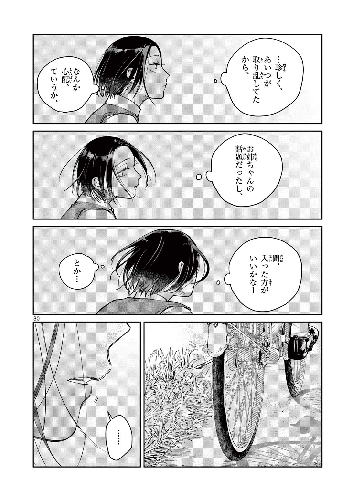 Natori to Shizuha Chapter 6.5 16ページ