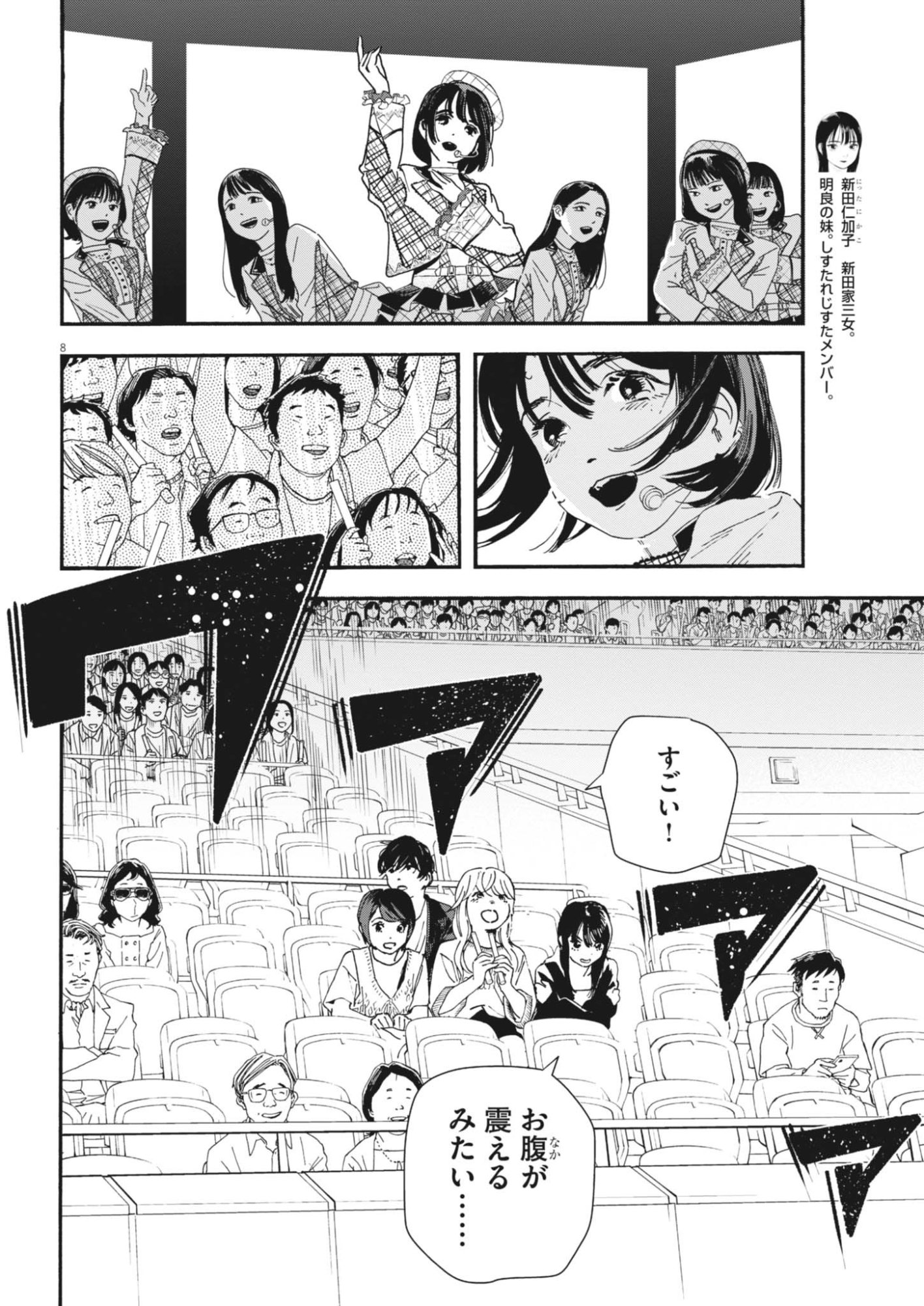 siSTAR regiSTAR Chapter 44 8ページ