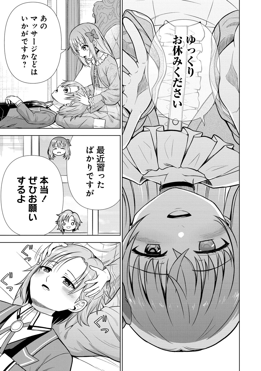 Dai San Ouji wa Slow Life wo Goshomou Chapter 41 17ページ
