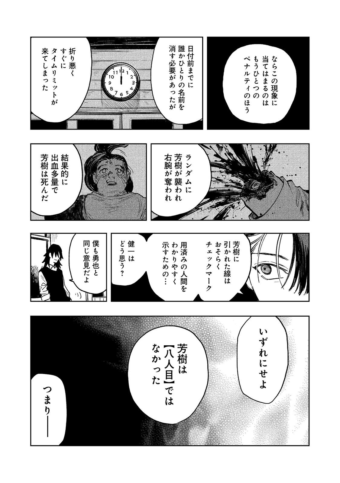 Hachininme wa Daare? Chapter 2 27ページ