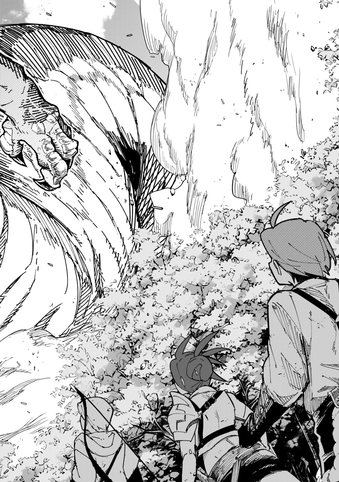 Ryouchi no Subete wo Golem de Jidouka shita Ore, Sabotteiru to Iwarete Tsuihousareta node Makyou wo Cheat Gijutsu de Kaitakushimasu! Chapter 1.2 21ページ